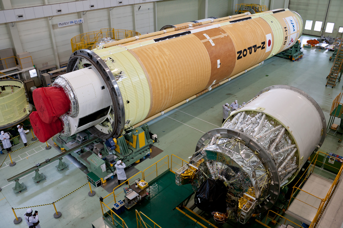 H-II B Rocket Third Unit