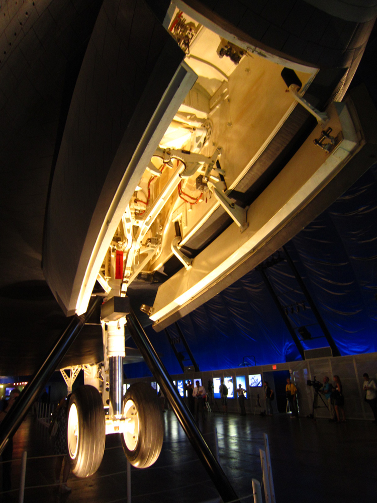 Enterprise Nose Landing Gear
