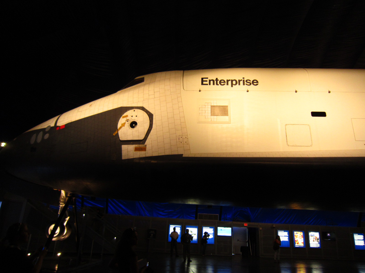 Enterprise Forward Section Detail