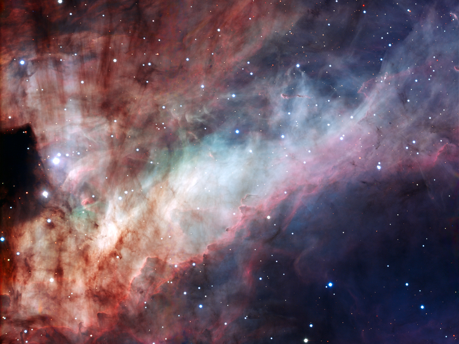Omega Nebula 1600