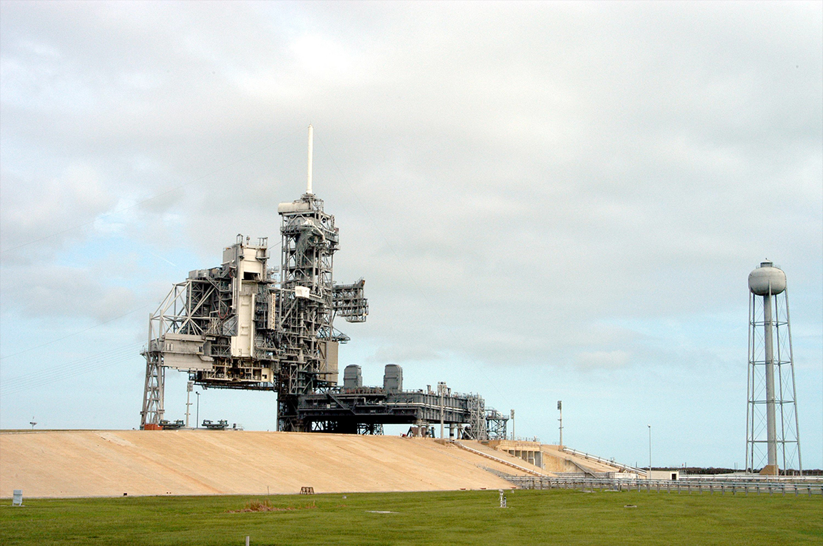Launch Pad 39A at NASA's Kennedy Space Center