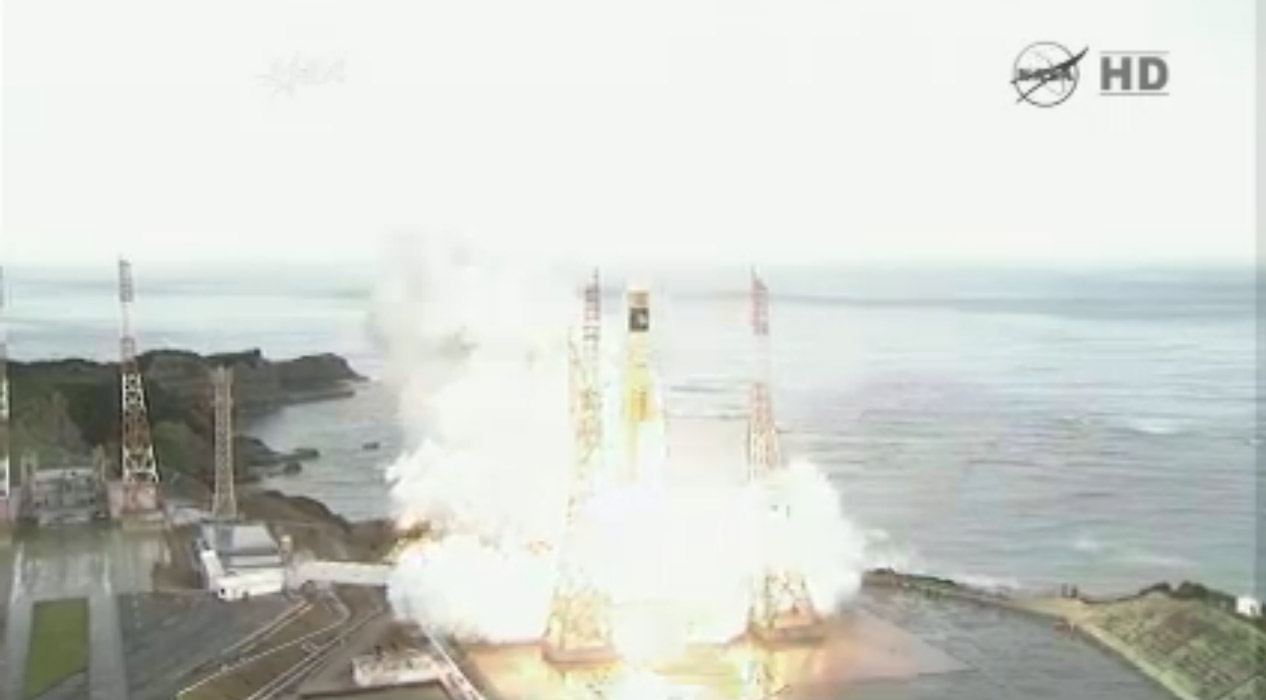 HTV-3 Launches