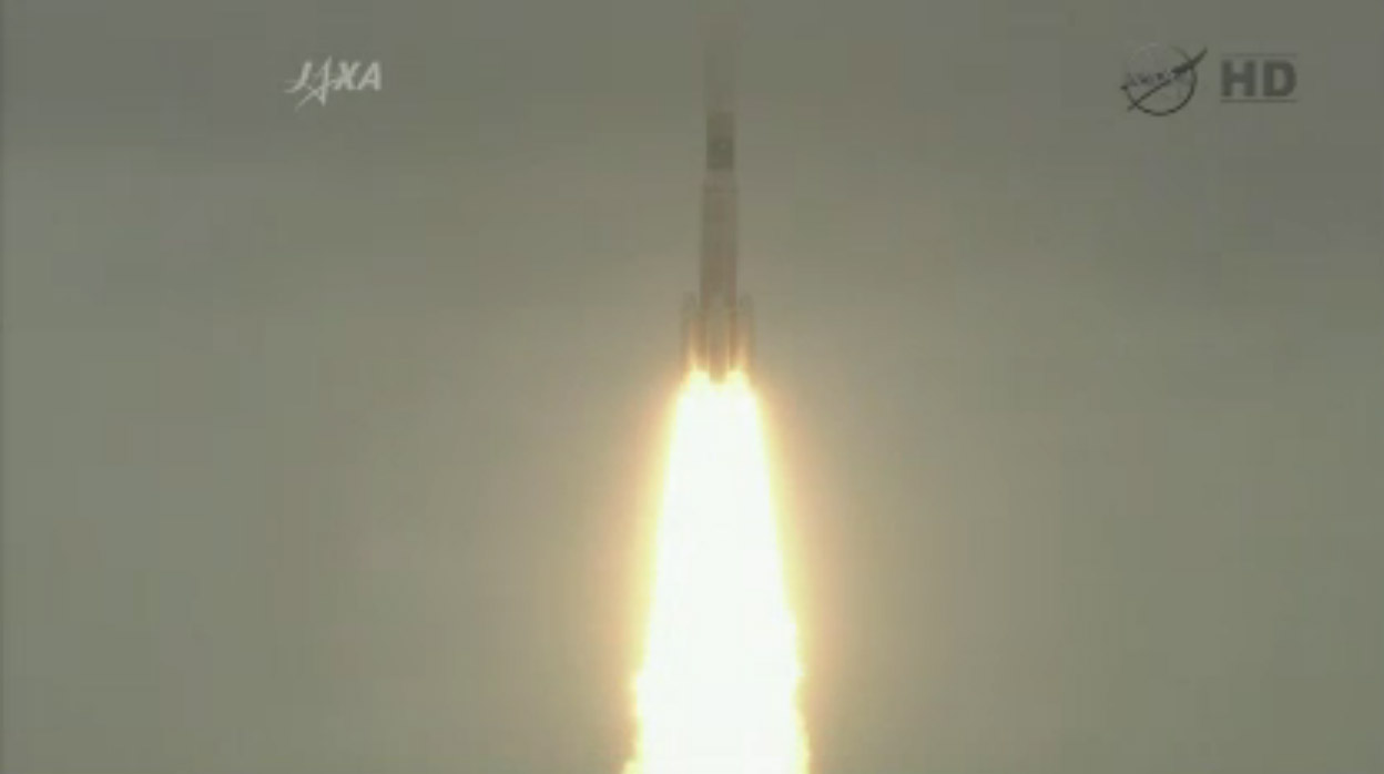 HTV-3 Launches