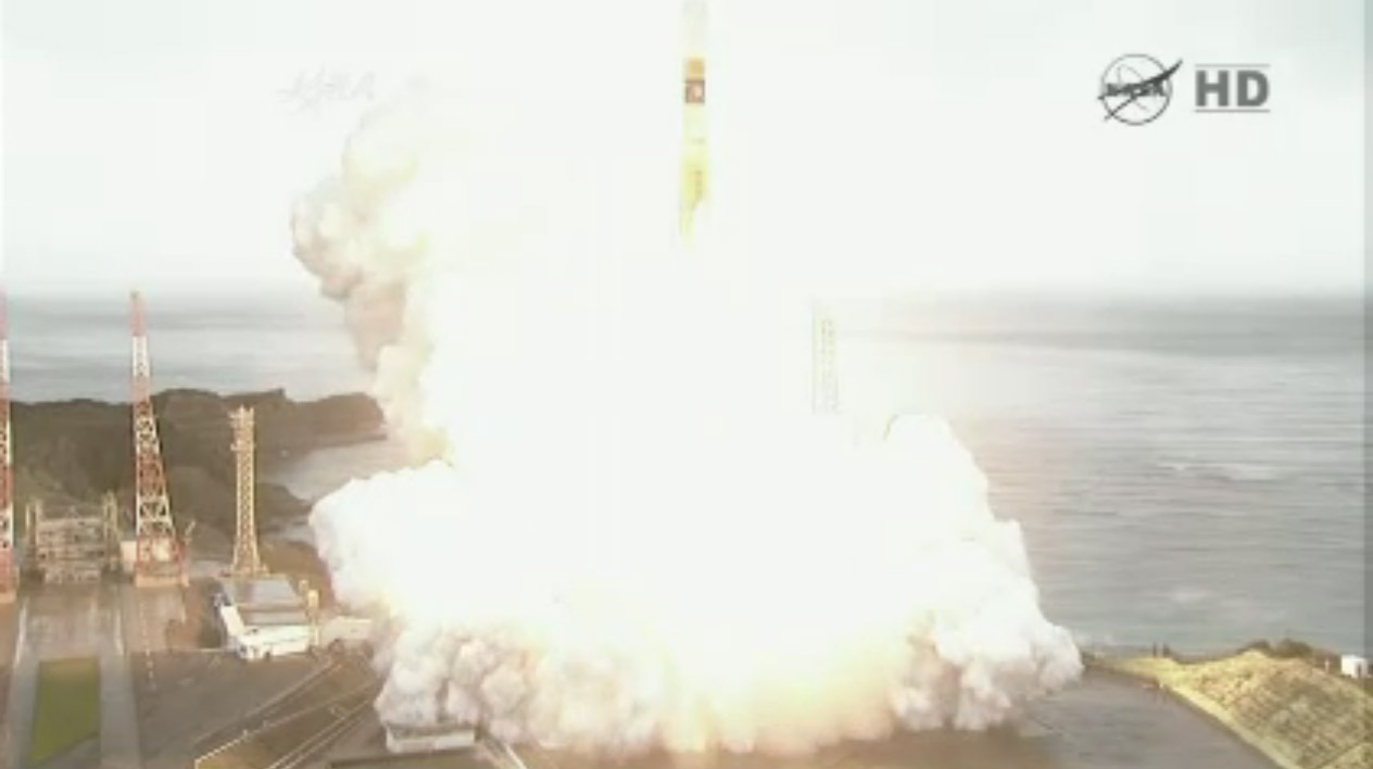 H2-B Liftoff