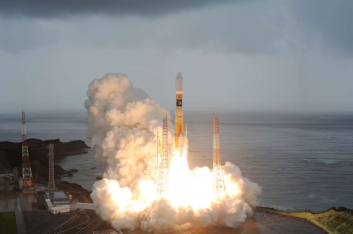 Japan's H-2B Rocket Launches HTV-3