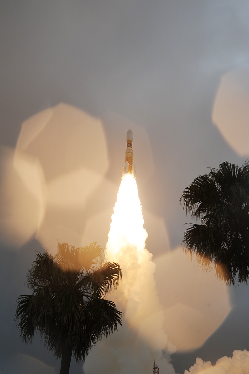 Japan's H-2B Rocket Launches HTV-3
