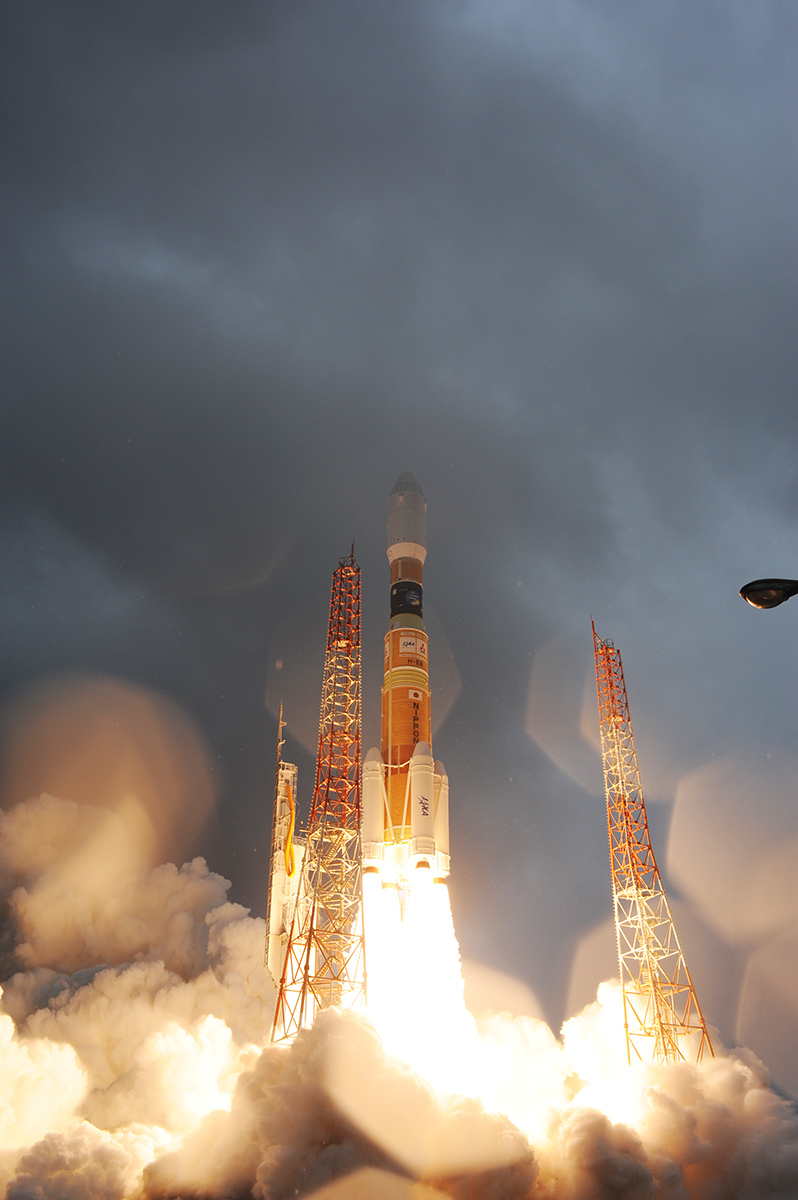 Japan's H-2B Rocket Launches HTV-3