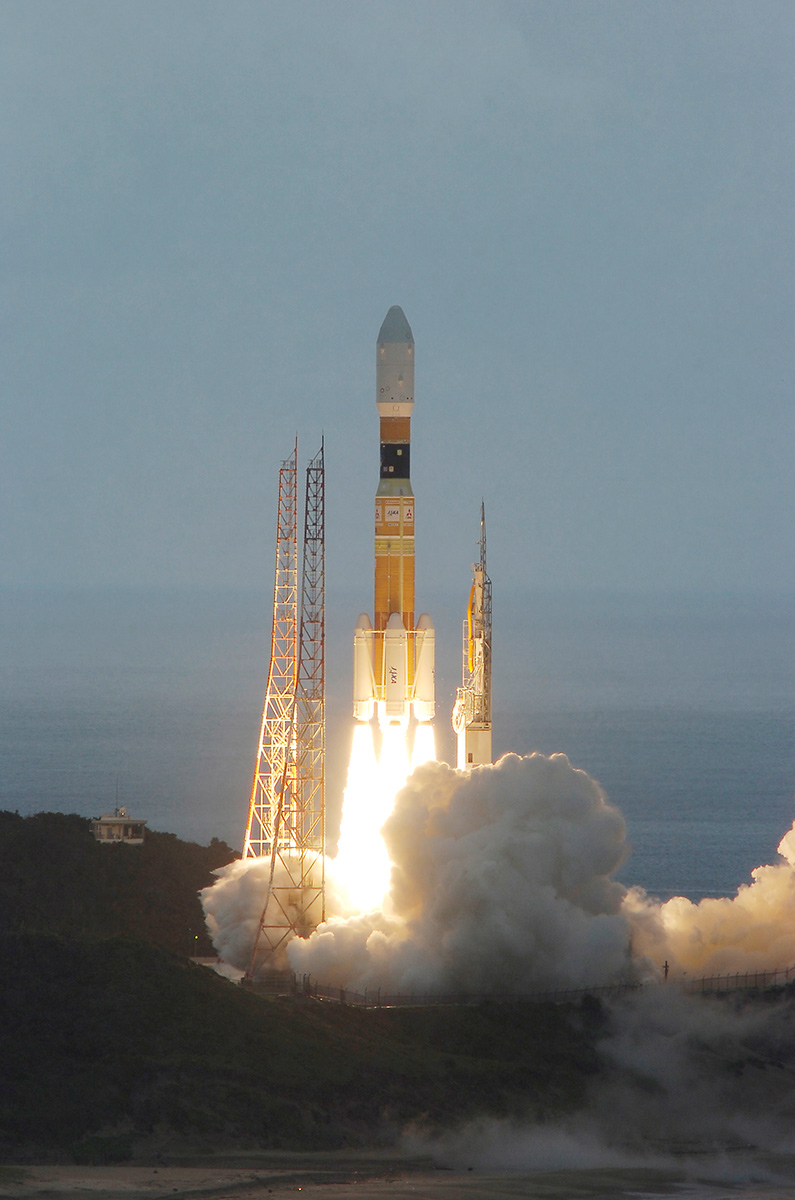 Japan's H-2B Rocket Launches HTV-3