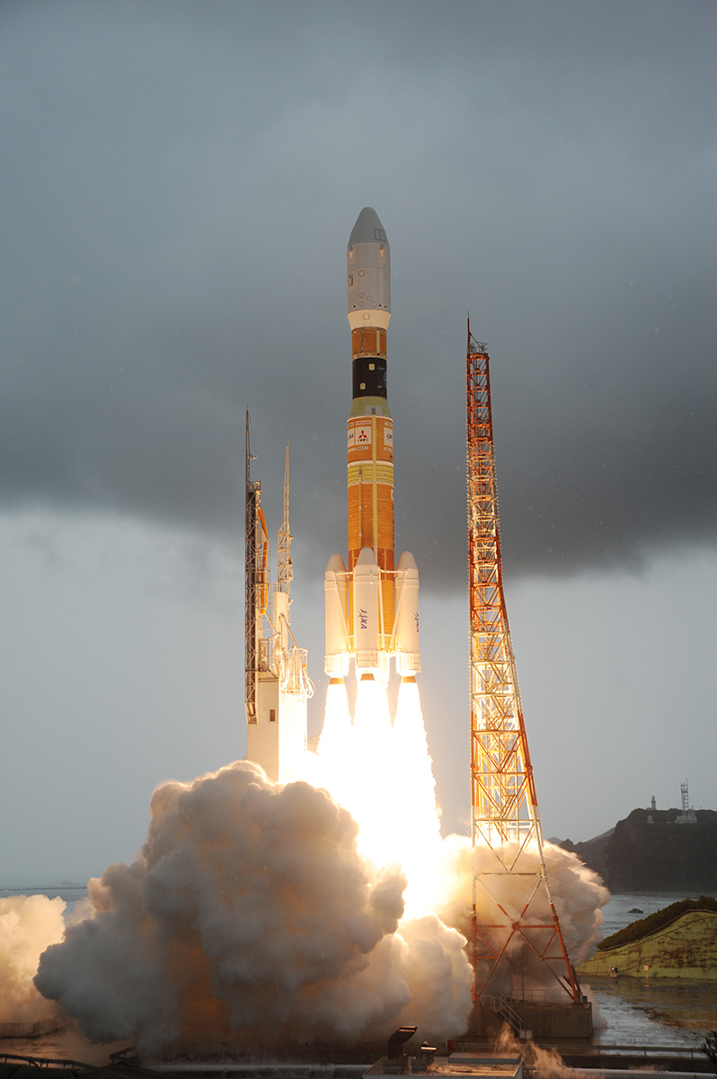 Japan's H-2B Rocket Launches HTV-3