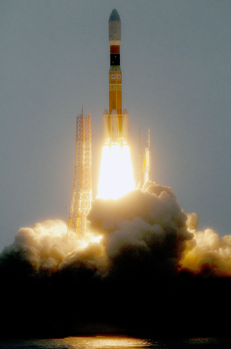 Japan's H-2B Rocket Launches HTV-3