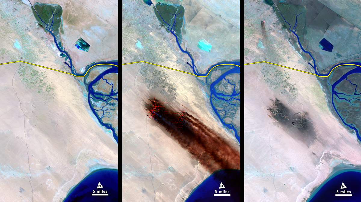 Kuwait Oil Fires