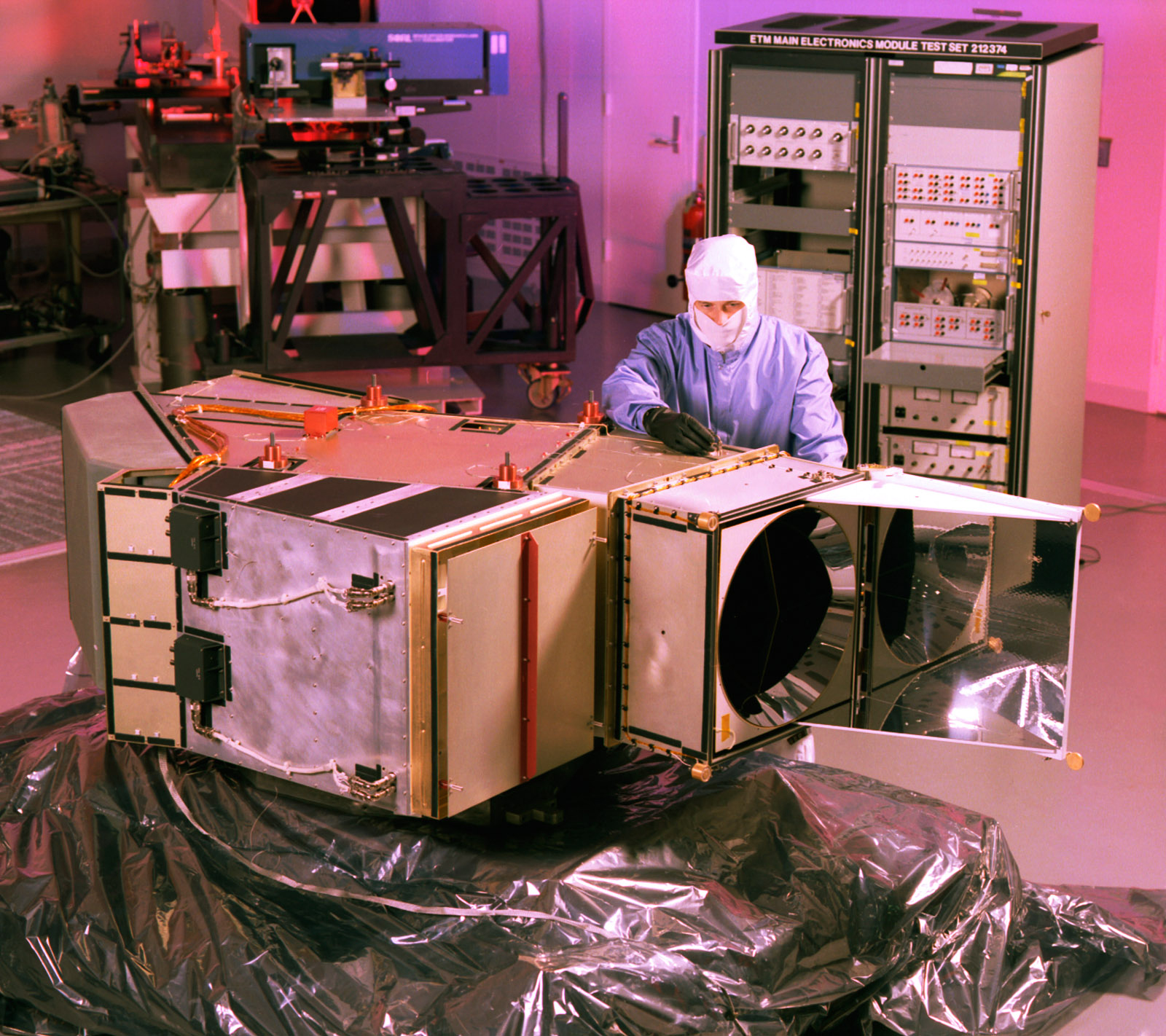 Landsat 7 Mapper
