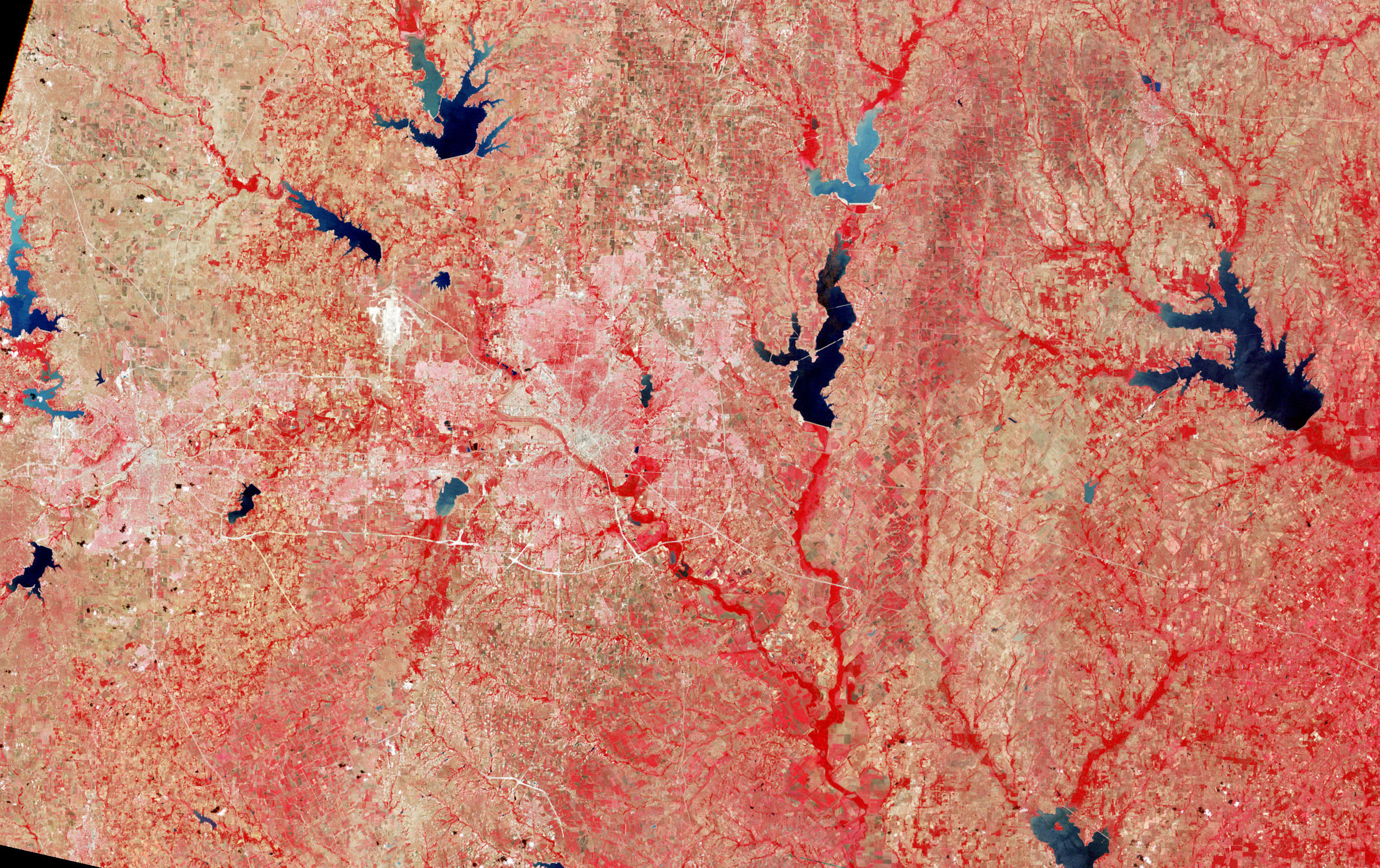 Landsat 1: First Earth Views