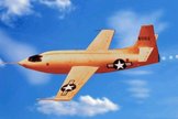 The Bell X-1 broke the sound barrier with Col. Chuck Yeager at the controls on Oct. 14, 1947.