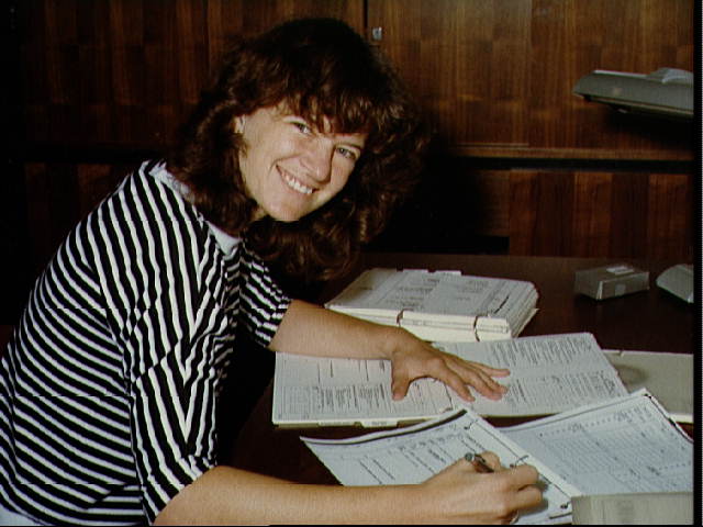 Sally Ride Reviews STS-3 Post-Flight Data
