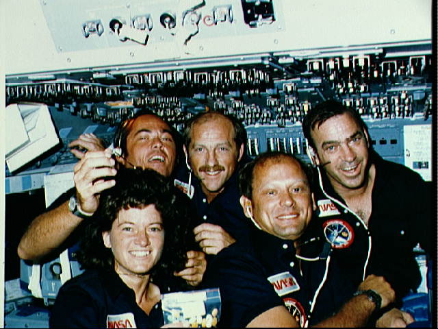 STS-7 Crew Photo