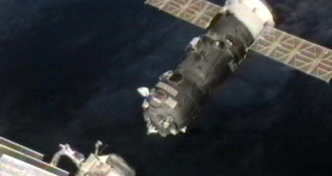 Unmanned Russian Supply Ship Fails to Dock at Space Station