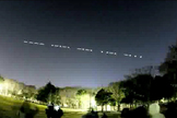 Cubesat flashes should be observable by the unaided eye or with small binoculars.