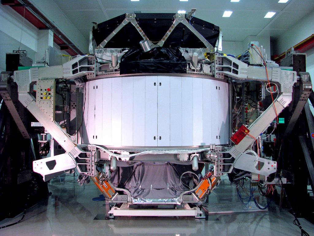 AMS in the Clean Room