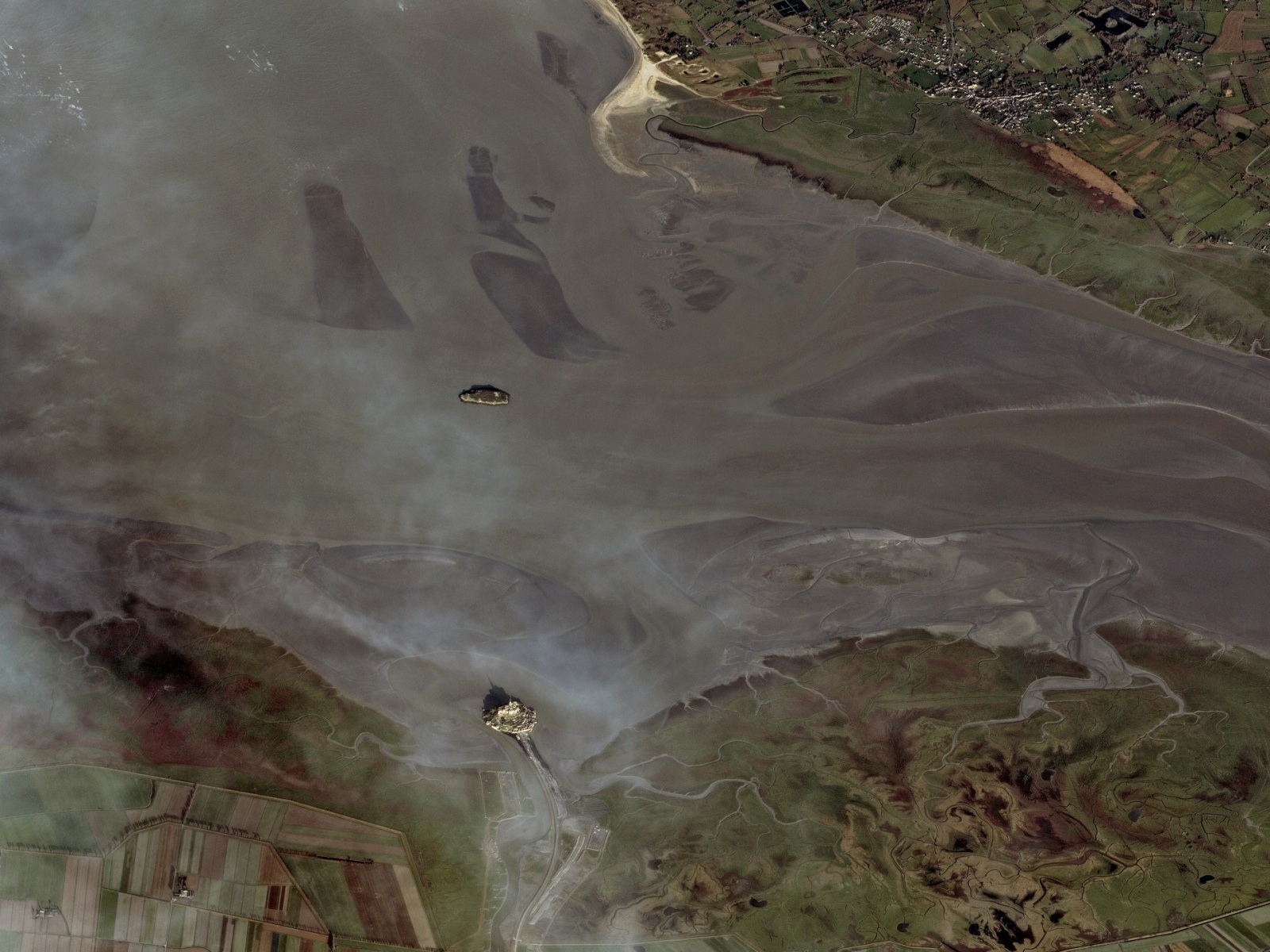 Earth From Space: Tidal Island