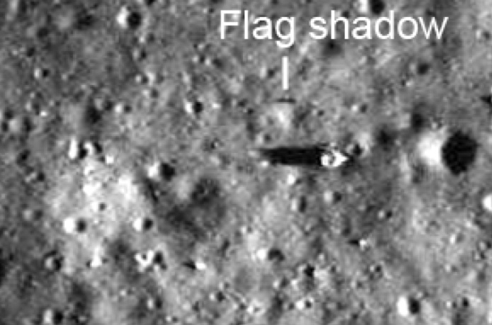 Apollo Moon Landing Flags Still Standing, Photos Reveal