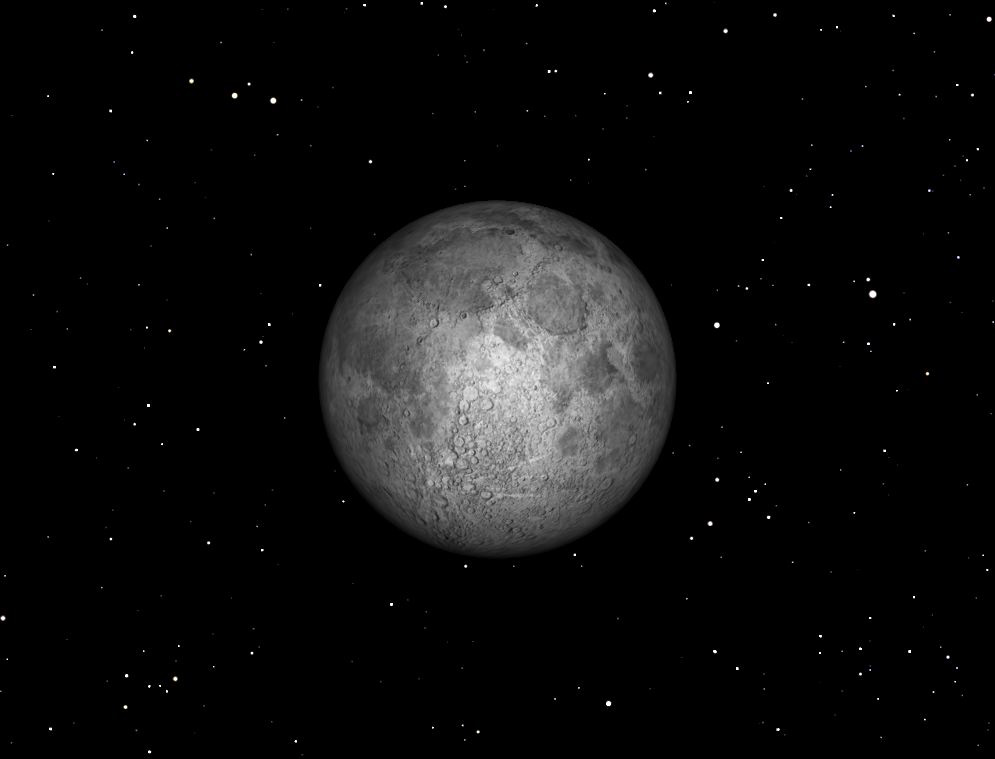 August 2012 Full Moon