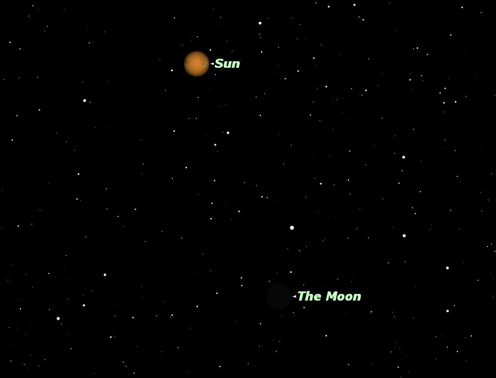 August 2012 New Moon