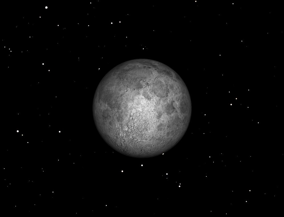 August 2012 Full Moon 2