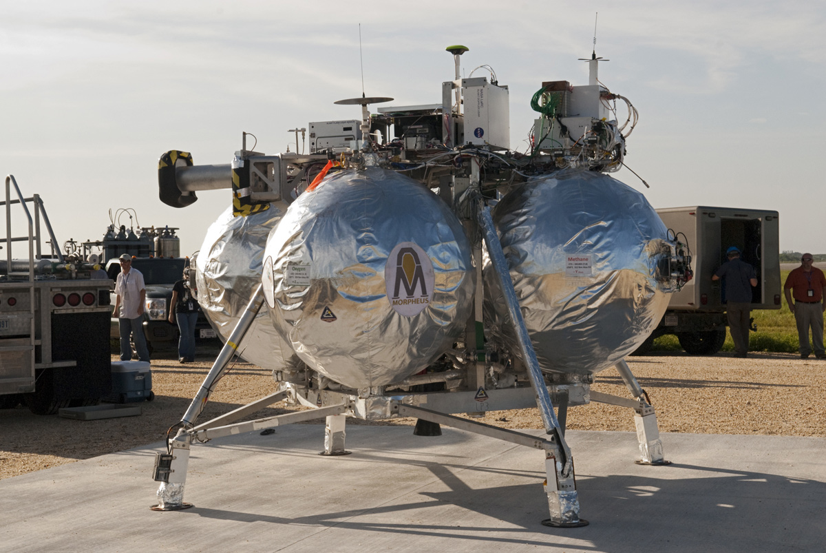 The New Lander