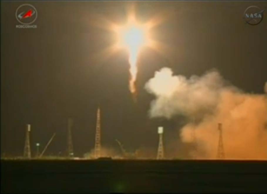 Soyuz Rocket Launches Progress 48 Ship