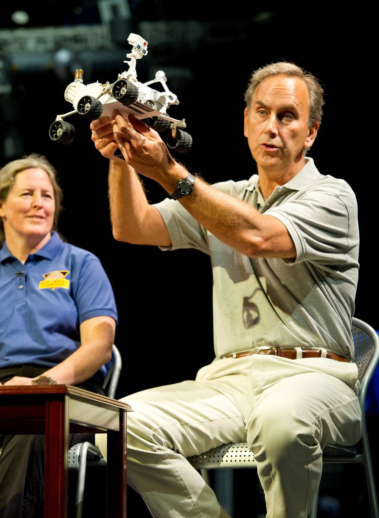Mars Rover Chief John Grotzinger