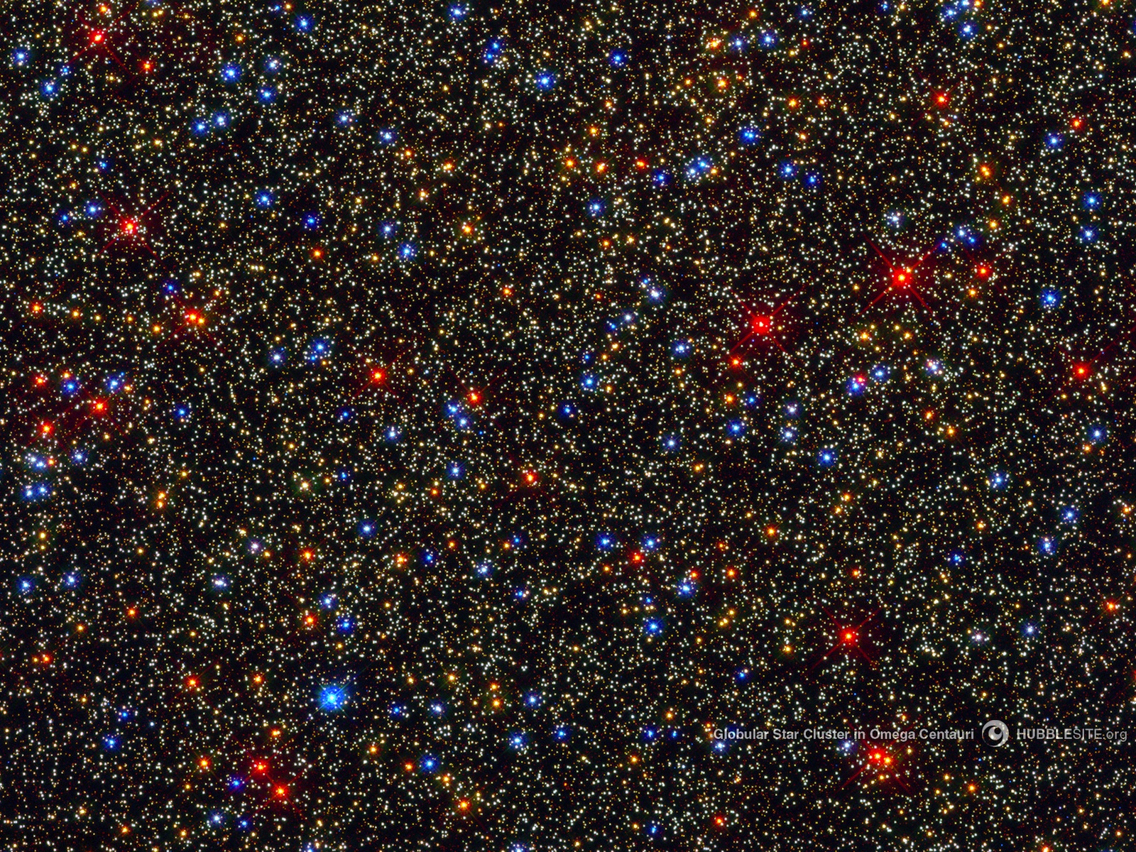 Globular Star Cluster Omega Centauri