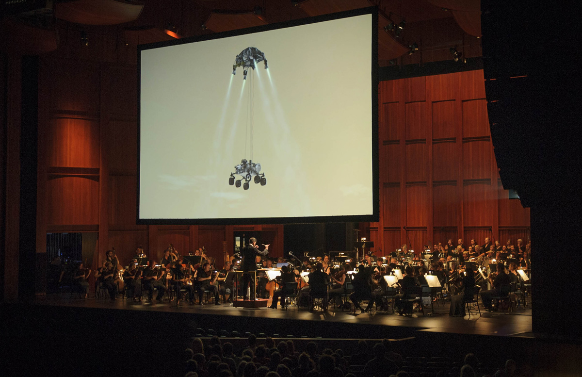 Symphony for the Rover