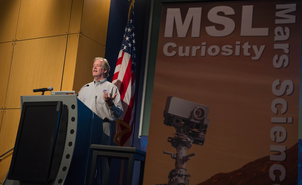 Dr. Michael Meyer MSL Briefing