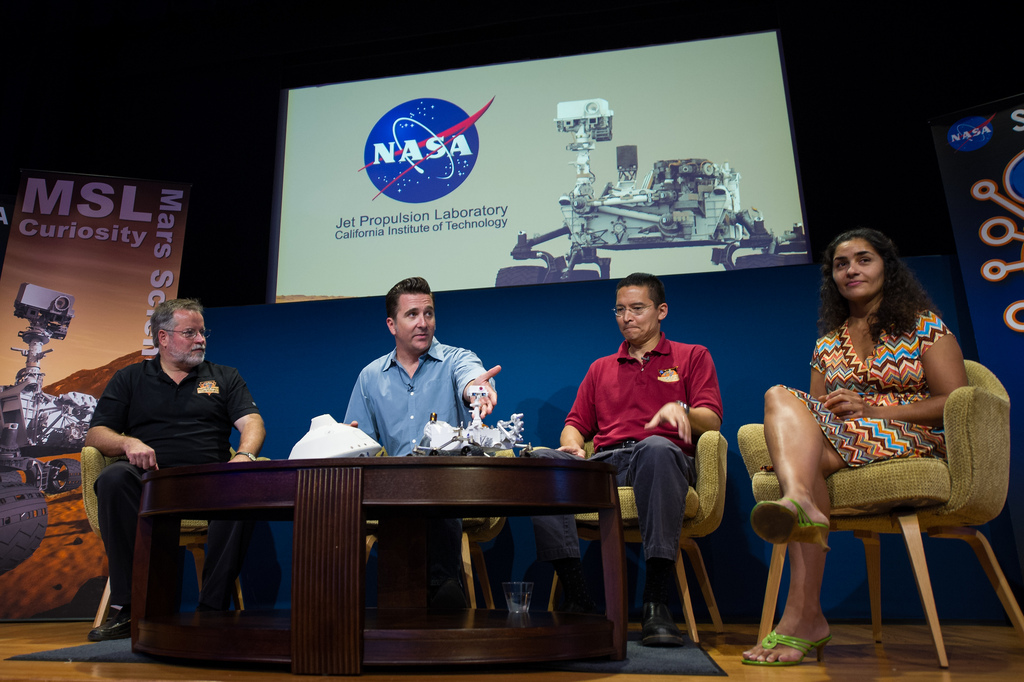 Mars Rover Curiosity Landing: NASA Social