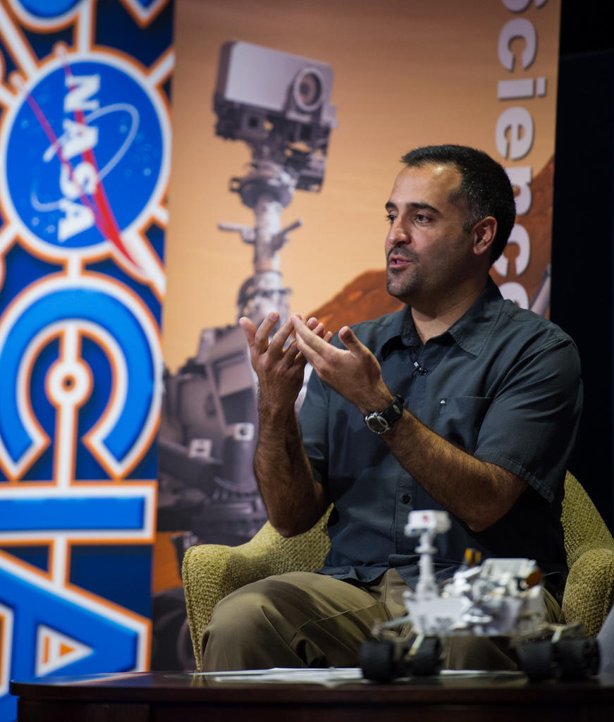 Mars Rover Curiosity Landing: NASA Social