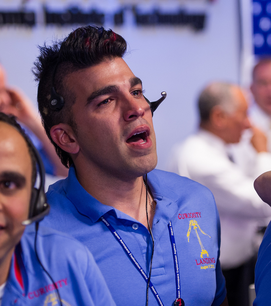 Systems Engineer Bobak Ferdowsi