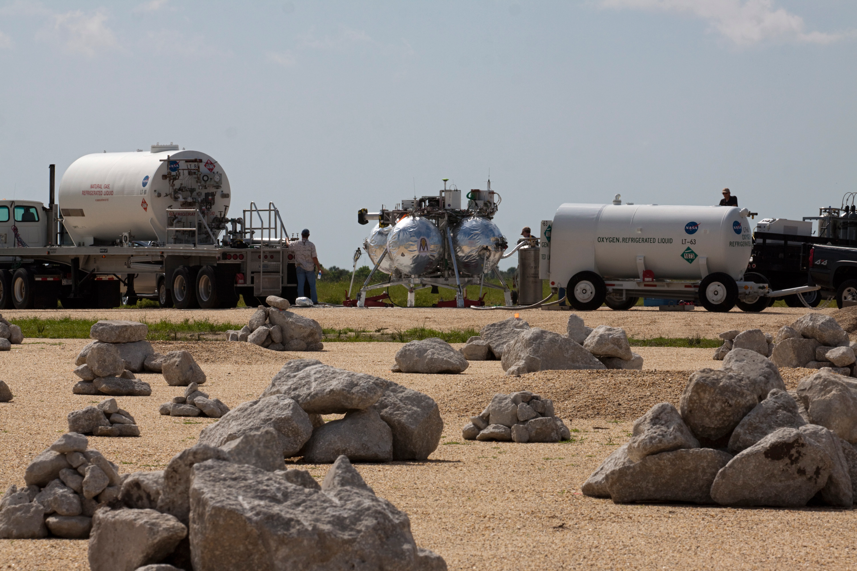 Project Morpheus Lander
