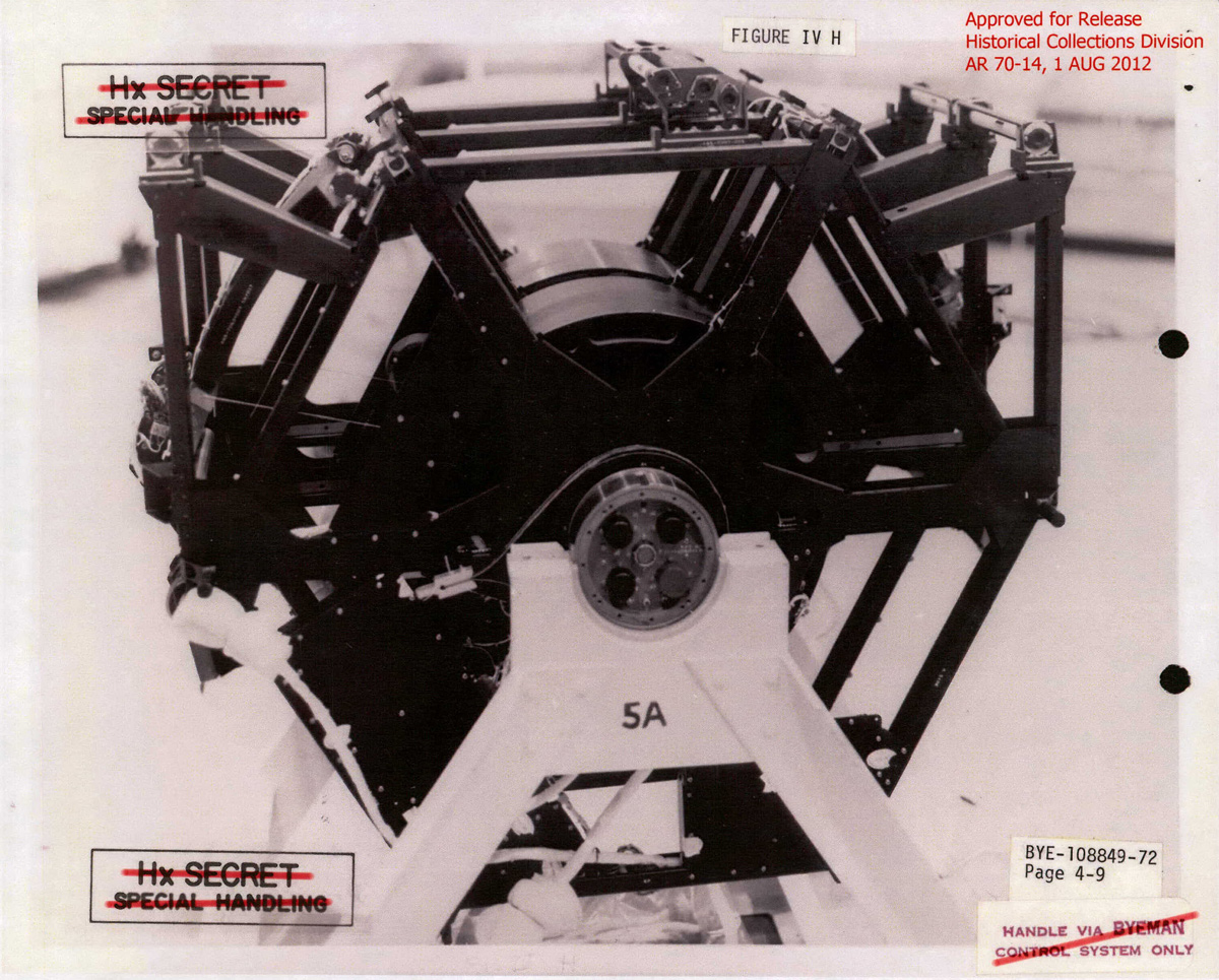HEXAGON Spy Satellite Component