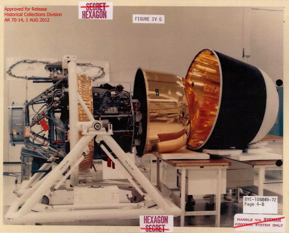 HEXAGON Recovery Vehicle shown in pre-launch state. Image released August 8, 2012.