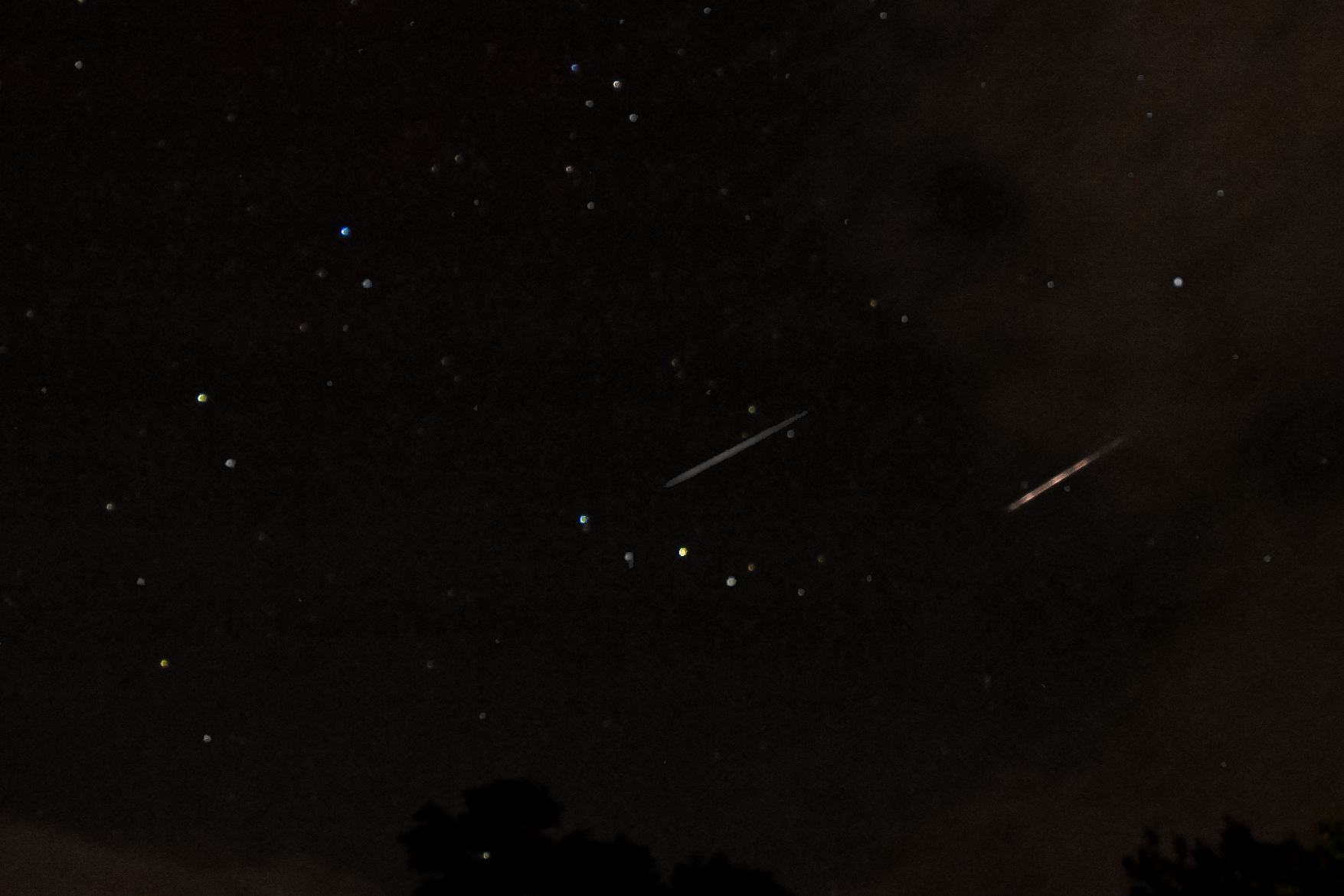 2012 Perseid Meteor Shower: Douglas Keck