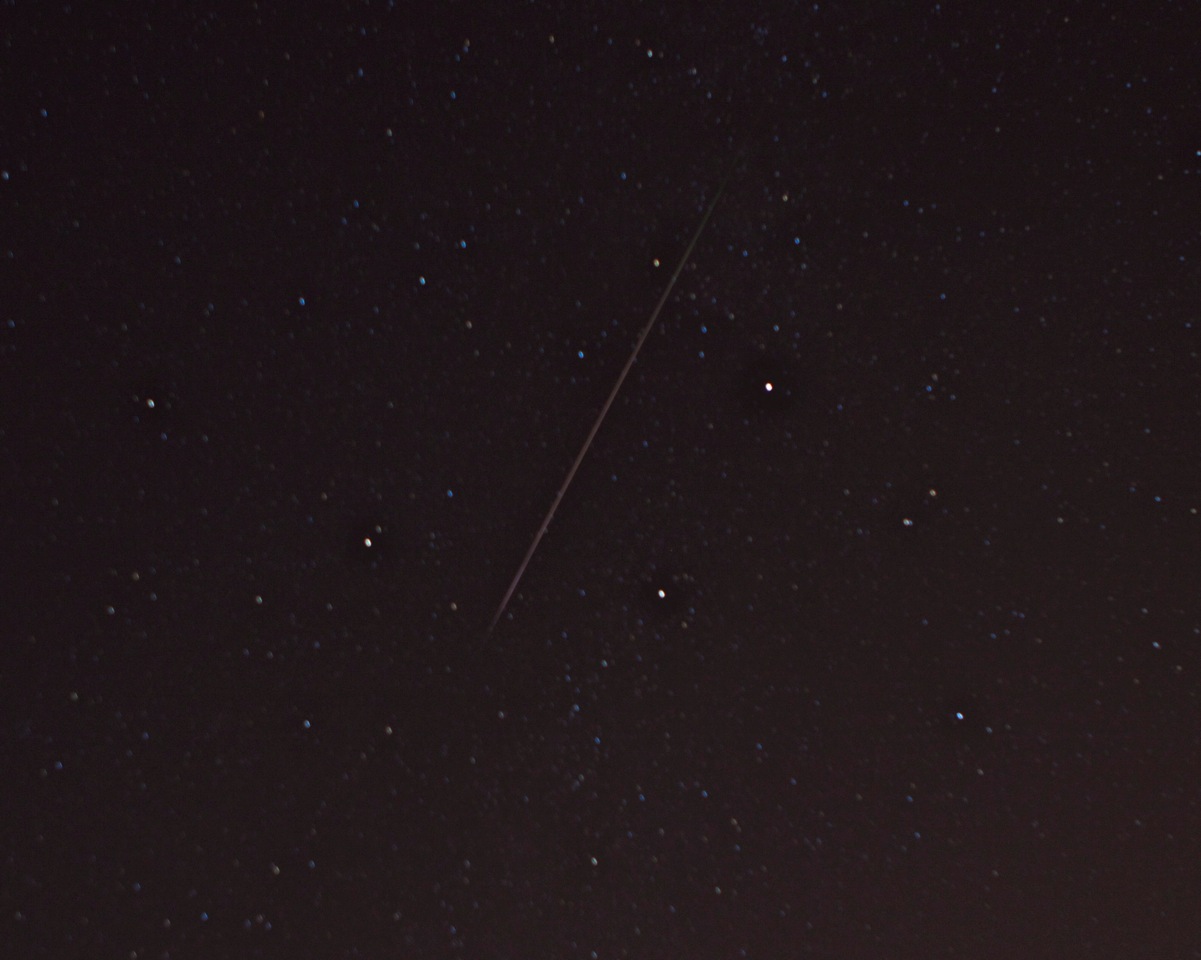 Perseid meteor Shower 2012: William Federspiel