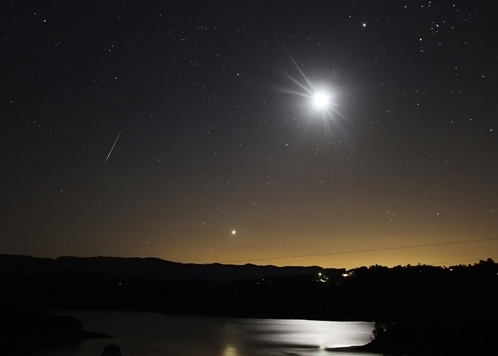 Perseid Meteor Shower 2012: Matthew Henderson