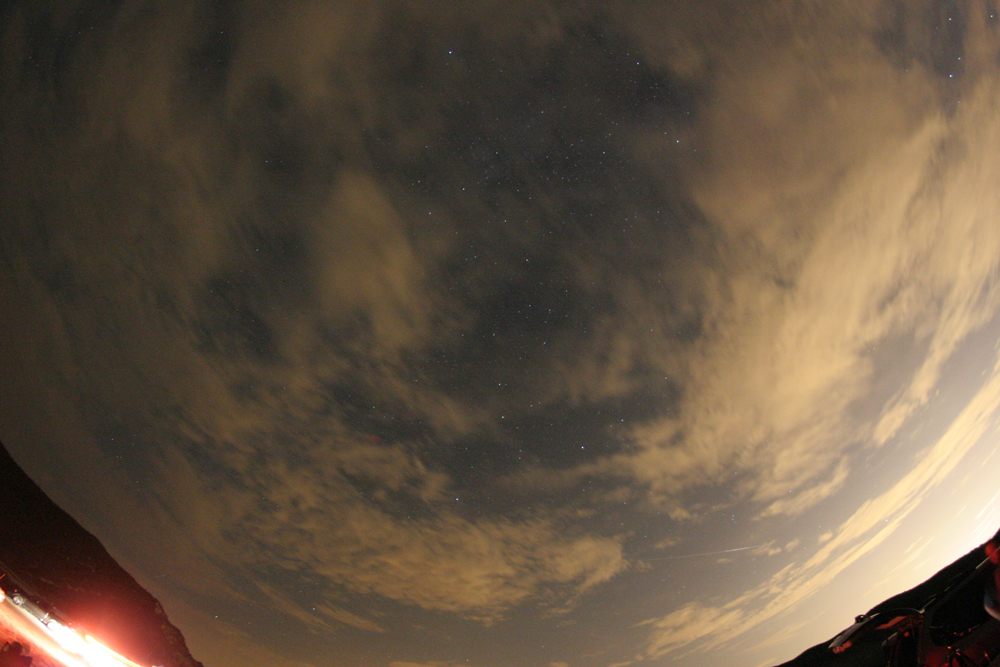 Perseid Meteor Shower 2012: Maxim Senin