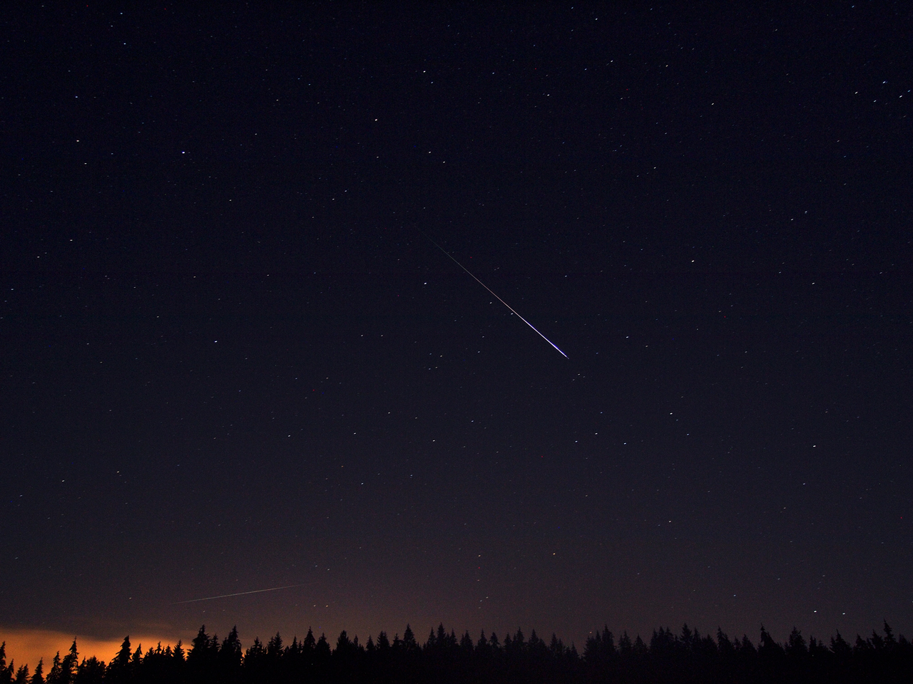 Perseid Meteor Shower 2012: Tuomo Leppänen