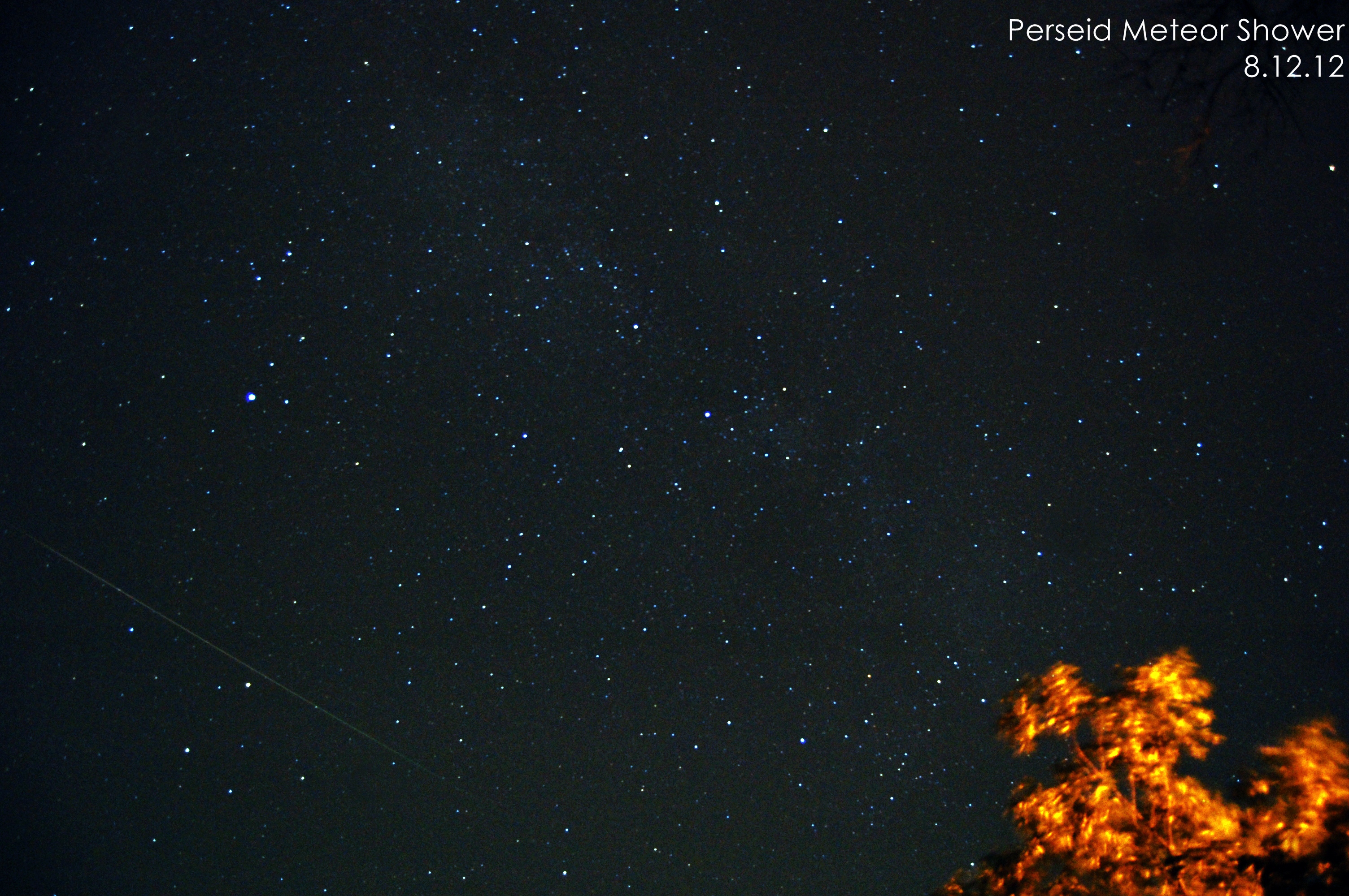 Perseid Meteor Shower 2012: Adrian Gutierrez