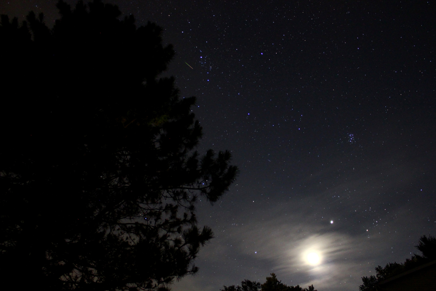 Perseid Meteor Shower 2012: Samuel Hartman 2