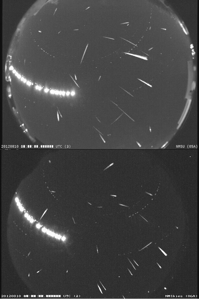 Perseid Meteor Shower 2012: NASA