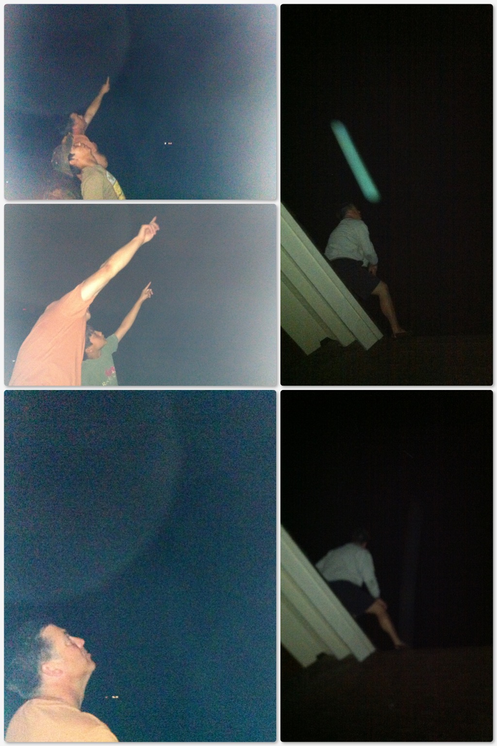 Perseid Meteor Shower 2012: Rowena Zimmers
