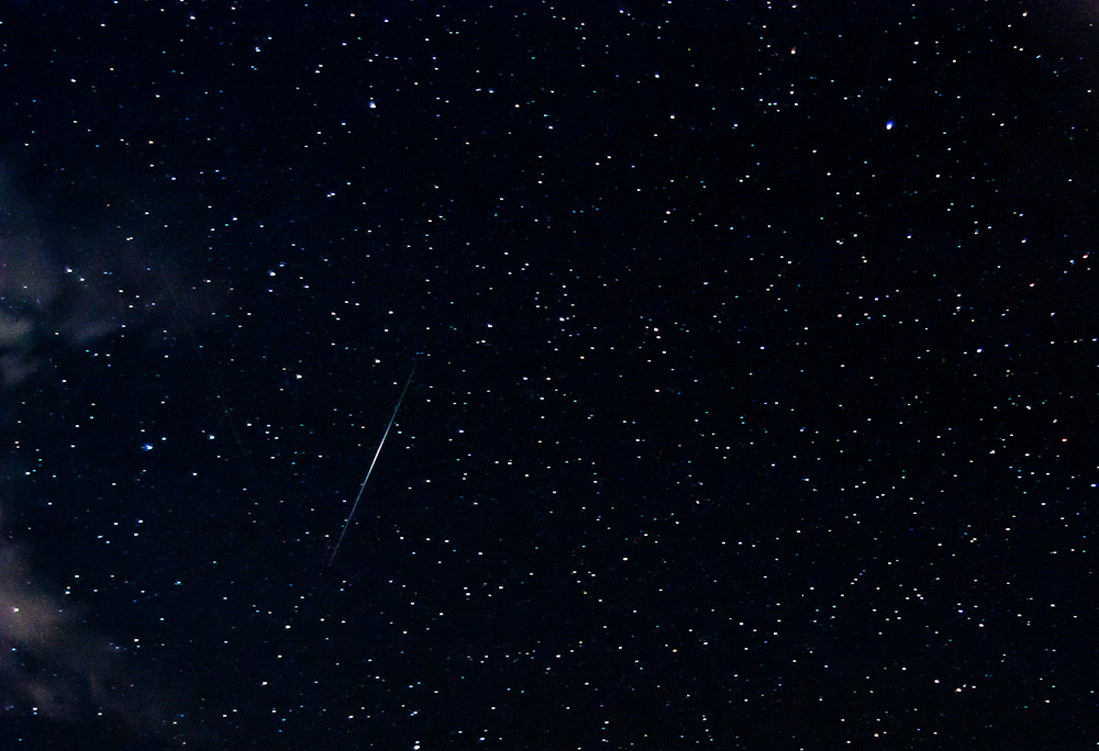 Perseid Meteor Shower 2012: Tyler Leavitt